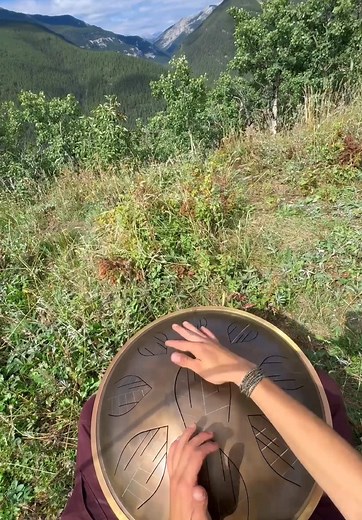 Experience the Calming Sounds of Infinity Drum