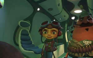 脑航员 Psychonauts 2 4K 60fps HDR游戏试玩测评