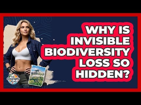 Why Is Invisible Biodiversity Loss So Hidden? - The Geography Atlas