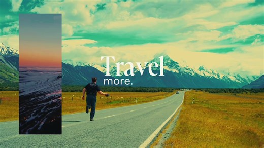 Travel more. Get outside. | travel