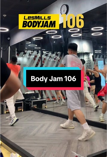 The first time on stage 🔥🔥🔥 #Bodyjam #dance #fitness #instructorjourney #Tnie #citigym