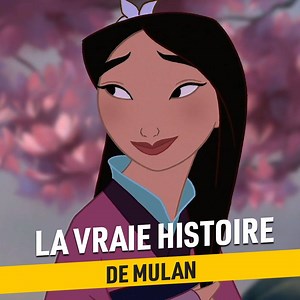 774K views · 62 reactions | Fa Mulan ou Hua Mulan ? Vous qui avez regardé des centaines de fois le dessin animé Mulan, découvrez l'histoire vraie de cette légendaire guerrière qui est de retour dans un film en prises de vues réelles sur Disney+ ! | Pure TV | Facebook