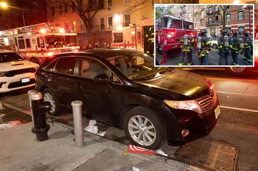 Exclusive | Blocked fire hydrant complaints soared in 2025 – as FDNY issues  criminal summonses to derelict drivers
