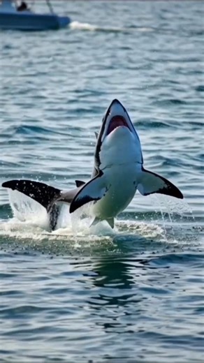 The Most Insane Fish Jumping Moments #shorts #deepsea #fishing