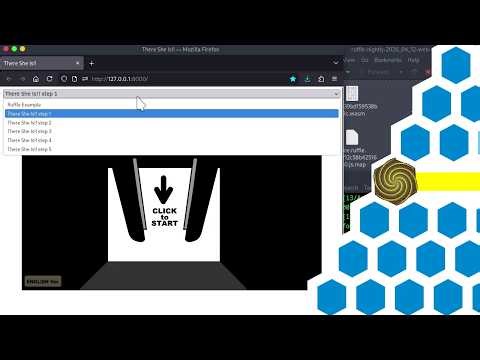 How to watch There She Is!! (.SWF) with Ruffle