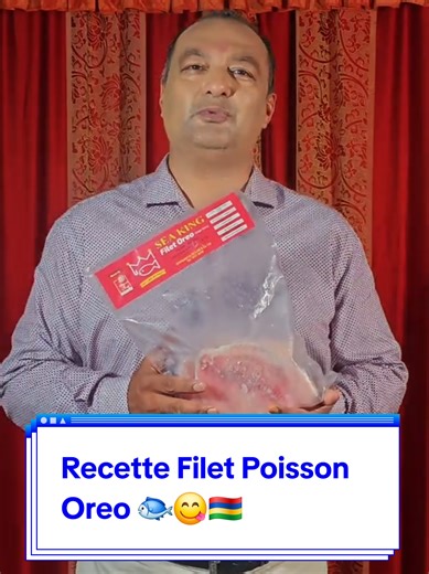 ❌ Right now, people are already cooking easier, faster, better meals… and you’re still overthinking dinner. While you’re wondering what to cook… Someone else already has their meal ready 🍽️ Why? Because they chose the easy option 👇 Sea King Fish Filet Oreo 🐟 No complications. No delays. No excuses. Just simple, reliable meals that always work. Once you try it, you’ll understand why people keep buying it. 👉 Tag the person who would eat Sea King Fish Filet Oreo with you! #creatorsearchinsights