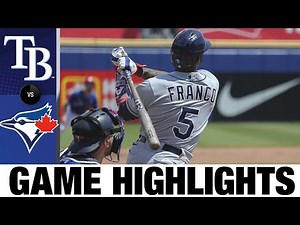 Rays vs. Blue Jays Game Highlights (7/4/21) | MLB Highlights
