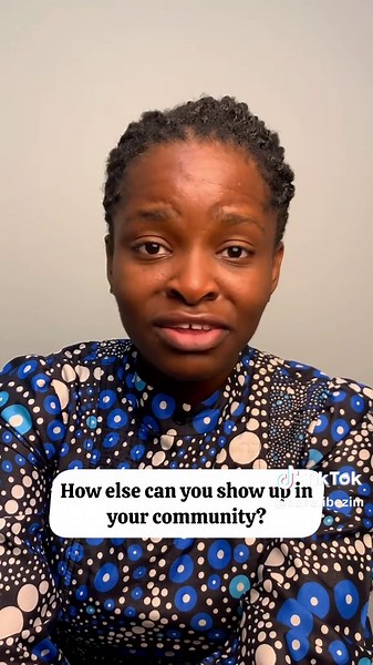 Helping your community isn’t about how much money you give. It’s about how much you show up. #volunteerwork #civicengagement #socialimpact #communityfirst #changemakers #bethechange #educationmatters #eddevnarratives #getinvolved