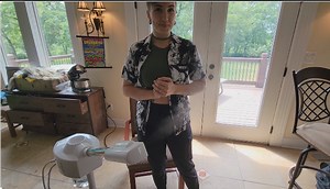 Watch Professional face steamer display on Amazon Live