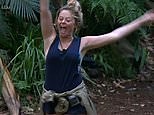 I'm A Celeb Emily Atack shows off her quirky dance moves