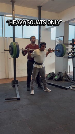 Heavy Squat Workout 🔥 How To Do Perfect Squats