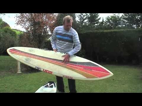 Surfboard Design Basics - Single Fin