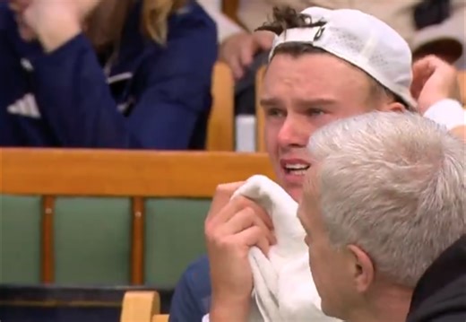 Tennis Fans Sending Prayers To Holger Rune After 'Devastating' Injury