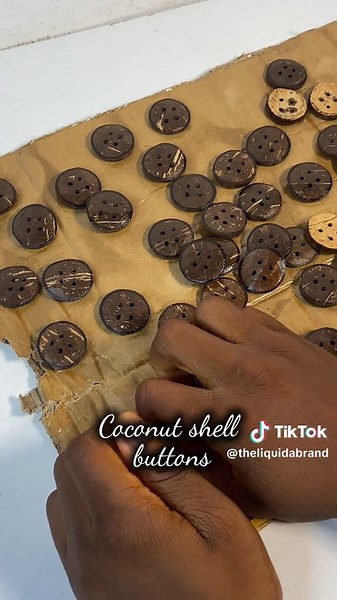 Coconut Shell Buttons: Sustainable Crafting Essentials