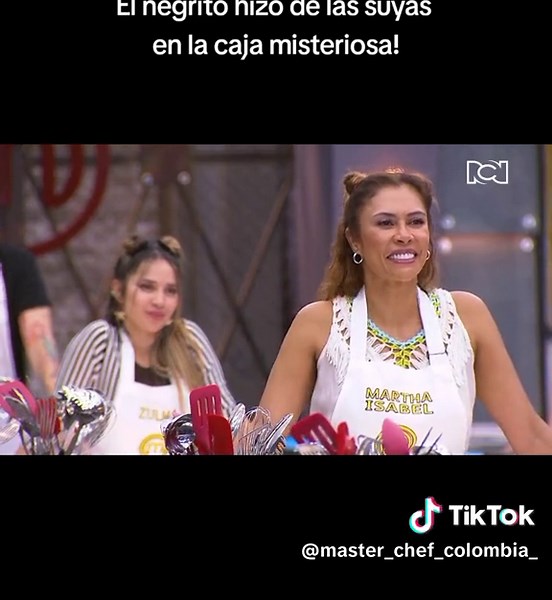 El Negrito en Master Chef: Las Sorpresas de la Caja Misteriosa