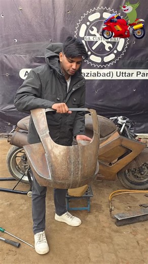 Aman Kumar Thakur on Instagram: "David putra update . #reel #reels #davidputra #modify #bike"