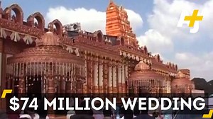 1.4M views · 9.8K shares | This wedding cost $73,500,000. Seriously. | AJ+ | Facebook