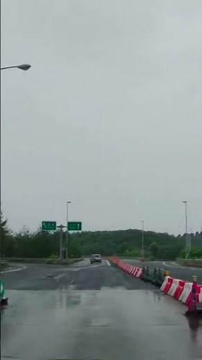 【車載動画】青森県八戸市 八戸から百石・第二みちのく有料道路を通って三沢駅まで 過去動画です 作成元をクリックで本編が視聴できます #shorts