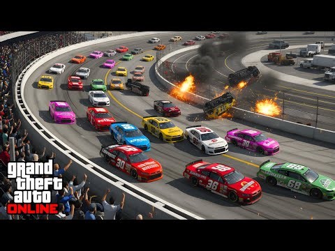 [TOM] 8 NASCAR ‪@TomO221O0‬ - GTA 5 ONLINE