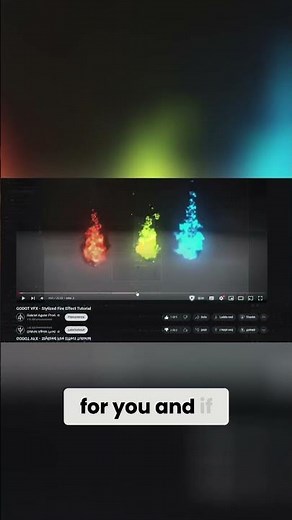 Create Stunning Fire Effects with Random Textures Stylized Fire Tutorial