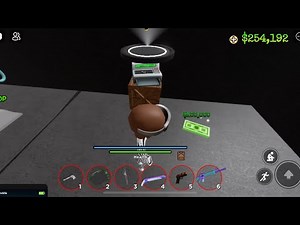 Ohio printer grinding (Roblox)