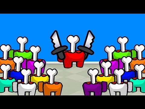 We Are ALL HEADLESS In AMONG US! (hard mode)