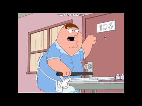 Family Guy [] Peter Does Housekeeping