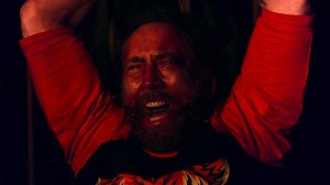 Mandy trailer: Nicolas Cage prepares to do battle in the forthcoming action horror