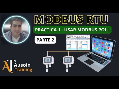 Practice 1: Using Modbus Poll - Part 2/3