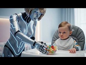 Baby Cries at Midnight—Robot Nanny Cools Down with Fruit + Song
