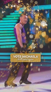 Promises made, promises kept? I told Michaela I'd wear a glittery leotard to Dancing on Ice if she made the finals... sadly I can't be there tonight but PLEASE VOTE for Mich, 6.30pm on ITV itv.com/vote This is the one that really matters! | Chris Packham
