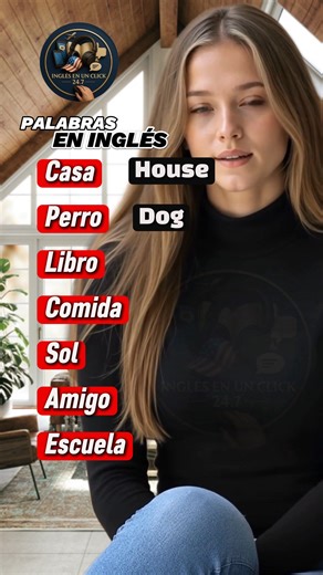 189K views · 4.3K reactions |  Las 7 Palabras Básicas en Inglés que...