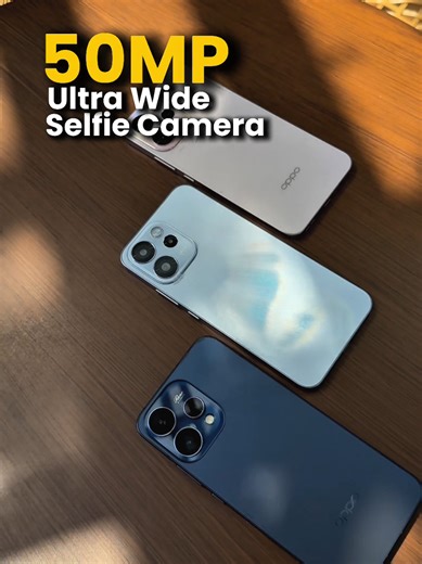 Explore the 50MP Ultra Wide Selfie of Reno 15 Series