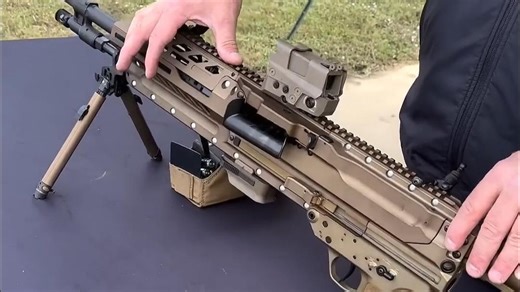 西格绍尔M250-美国陆军的下一代班用机枪