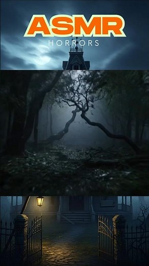 [4K ASMR] 숲 속의 괴물과 마주치는 소름 돋는 소리 😨 공포 ASMR Eerie Sounds of Encountering a Monster in the Woods 😨