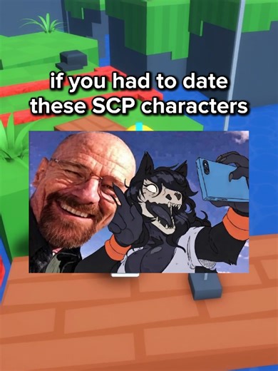 IF YOU HAD TO DATE THESE SCPS 😭🙏 #roblox #robloxshorts #robloxrant #robloxfyp #relateable