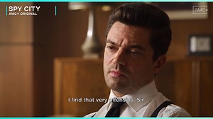 Jump into the snake pit. Spy City, the AMC Original espionage thriller, premieres Thursday, April 15. | AMC Plus