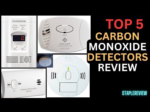 Top 5 Best Carbon Monoxide Detectors Review in 2024