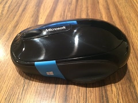 Microsoft Sculpt Bluetooth Mouse Review for the Surface Pro 3