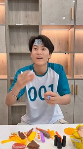 What does he want #cosplay #squid | The hand of God