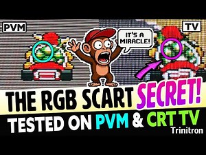 Turn Your Trinitron CRT TV Into a 'PVM' (Without the Downsides)