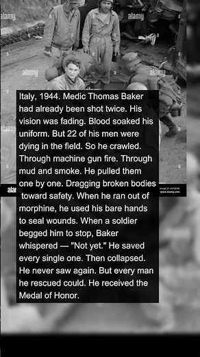 1 Blind Medic Saved 22 Men Under Fire in 45 Minutes | Military History Talks