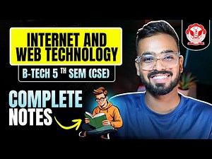 Internet and Web Technology (IWT) Complete Notes for RGPV | B.Tech CSE 5th Semester