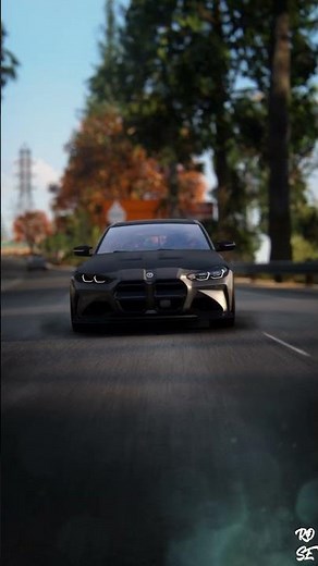(FiveM) BMW 4S Drag [Rockstar Editor, Cinematic Video]