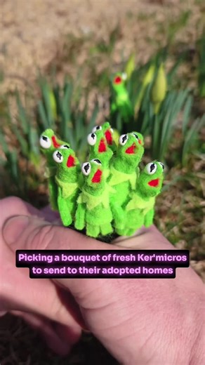 Ker'micros: Handcrafted Kinetic Critters for Spring