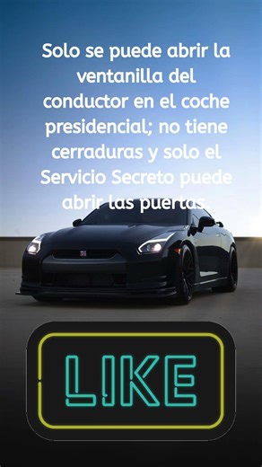 ¿Qué ventanilla se puede abrir en el coche presidencial? ¿Y las puertas?