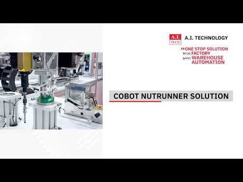 DOBOT Cobot Nutrunner Solution