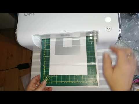 Endlich ist meine Sizzix Big Shot Switch Plus da