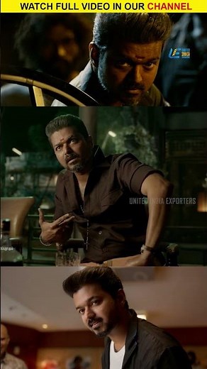 Watch full video👆Bigil Comedy Scenes | Vijay | Yogi Babu | Nayanthara | Shorts