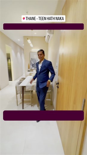 Aapla Sandeep Nalawade on Instagram: "⭐✨ Most Awaited Project of Thane 📍 Prime Location - Teen Hath naka & Unmatched Connectivity 🚇🚗 ✔️ Metro Station: Right in front of the land parcel 🚆 ✔️ Upcoming New Local Station – Kopri: Just 700 meters away 🏙️ ✔️ Thane Railway Station: 1.4 km (Walkable Distance) 🚶‍♂️ ✔️ Mulund Railway Station: 3.5 km 🚉 ✔️ Strategically Located on LBS Marg: Seamless Access to Eastern Express Highway 🛣️ 🏗️ Project Details ▪️ Land Parcel: 16.65 acres 🌳🏡 ▪️ Phase-1